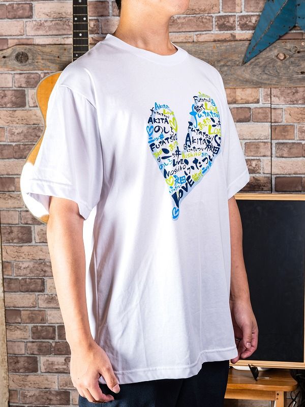 恋文のまち～LOVE LETTER TOWN♥ T-シャツ～ | 【クロサワ楽器店