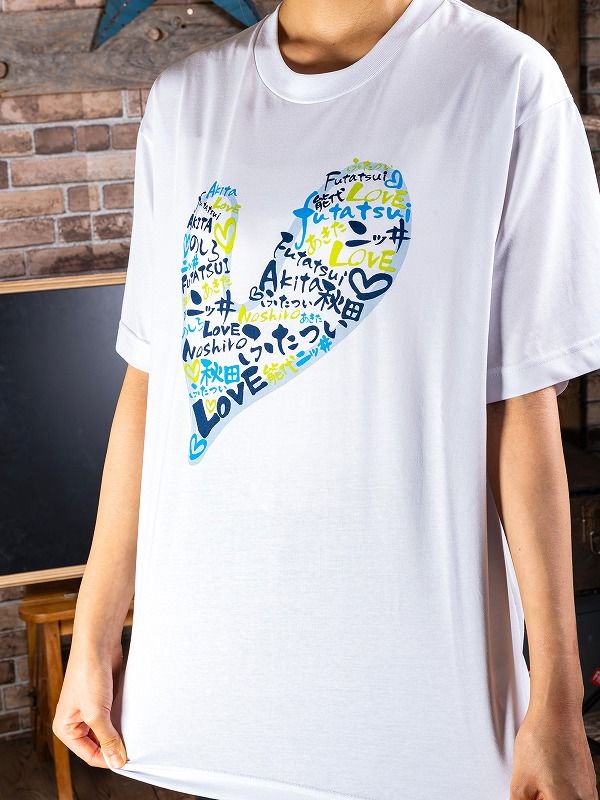 a love movement × gunda コラボTシャツ a love movement × gunda コラボTシャツ