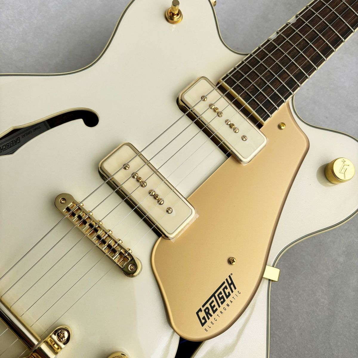 Electromatic Pristine LTD Center Block Double-Cut w/Bigsby