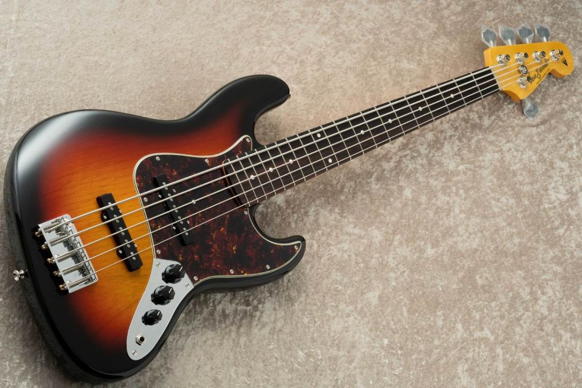 Vanzandt JBV-R2V 5弦ベース Vanzandt JBV-R2V 5弦ベース Vanzandt JBV-R2V 5弦ベース VanZandt JBV