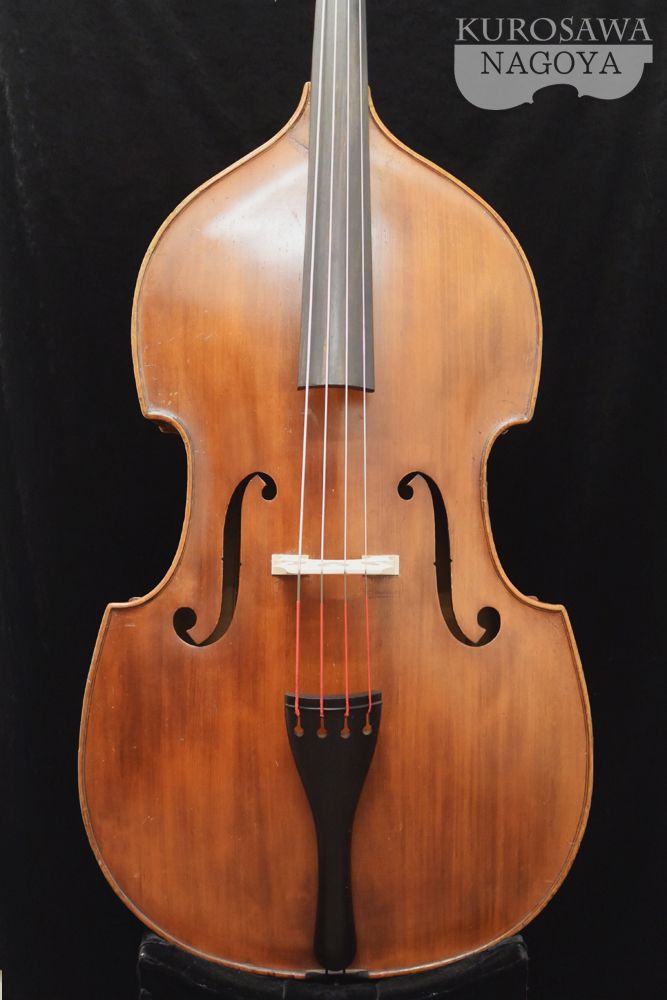コントラバス アーチトップ ブラウン 個人製作家 Franz Michl (1920's) | 【クロサワ楽器店オンライン