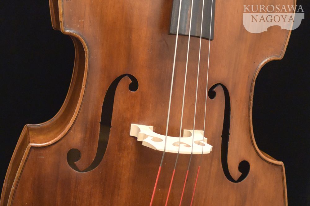 コントラバス アーチトップ ブラウン 個人製作家 Franz Michl (1920's) | 【クロサワ楽器店オンライン