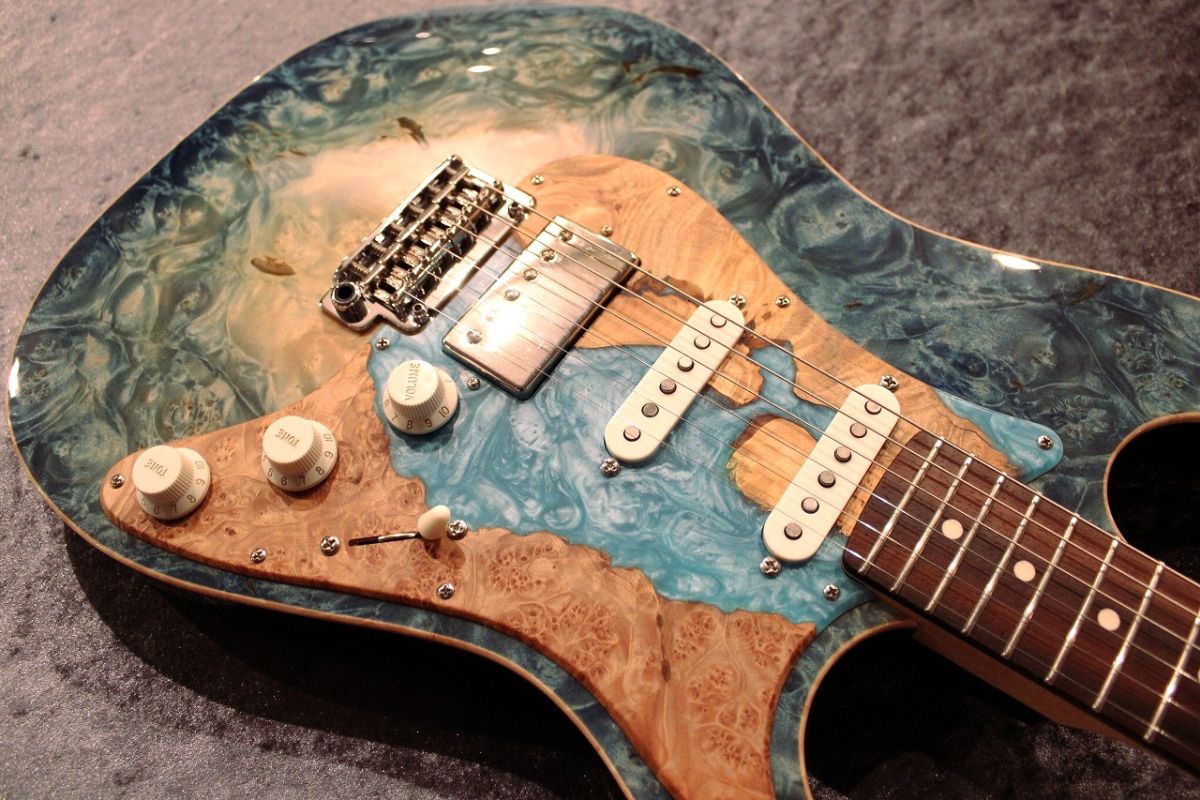 Custom Made Stargazer SSH PRM-EX/HM/Ash Sun Bubble Blue