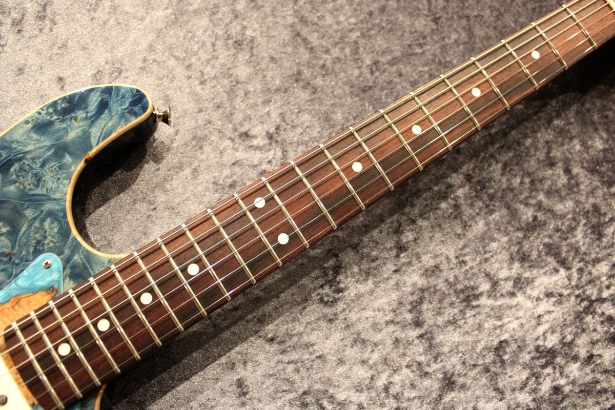 Custom Made Stargazer SSH PRM-EX/HM/Ash Sun Bubble Blue #G02093