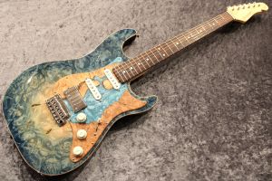 Custom Made Stargazer SSH PRM-EX/HM/Ash Sun Bubble Blue