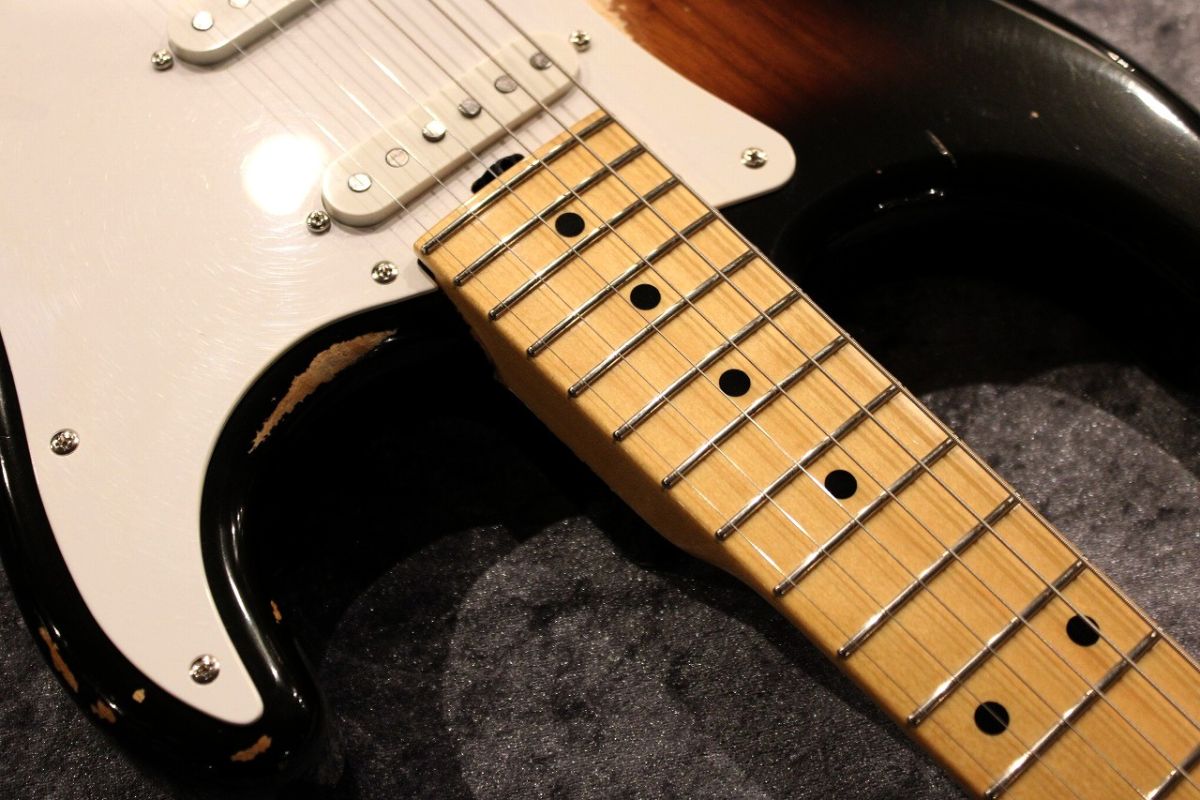 Kurosawa LTD Vintage PU General S /SSS Ash/Maple 2Tone