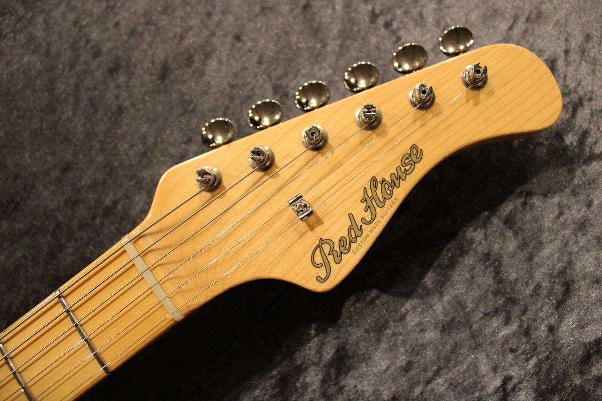 Kurosawa LTD Vintage PU General S /SSS Ash/Maple 2Tone Sunburst