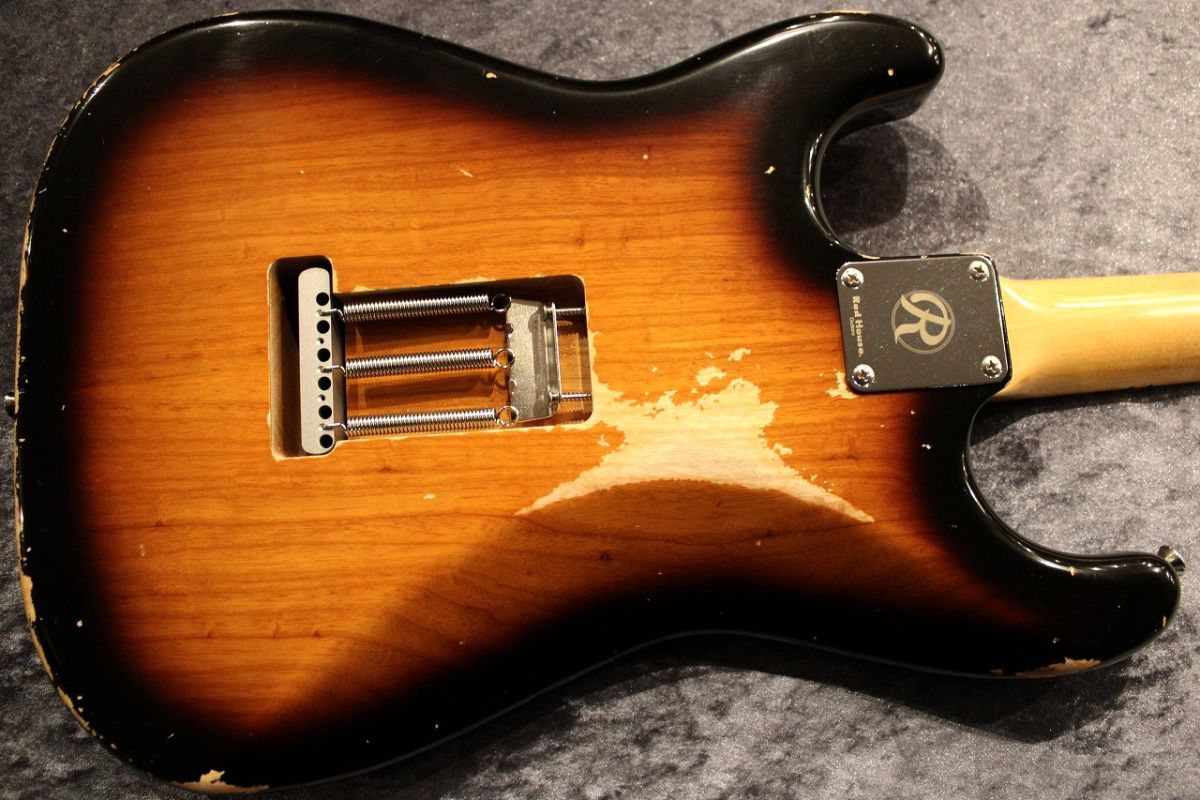 Kurosawa LTD Vintage PU General S /SSS Ash/Maple 2Tone