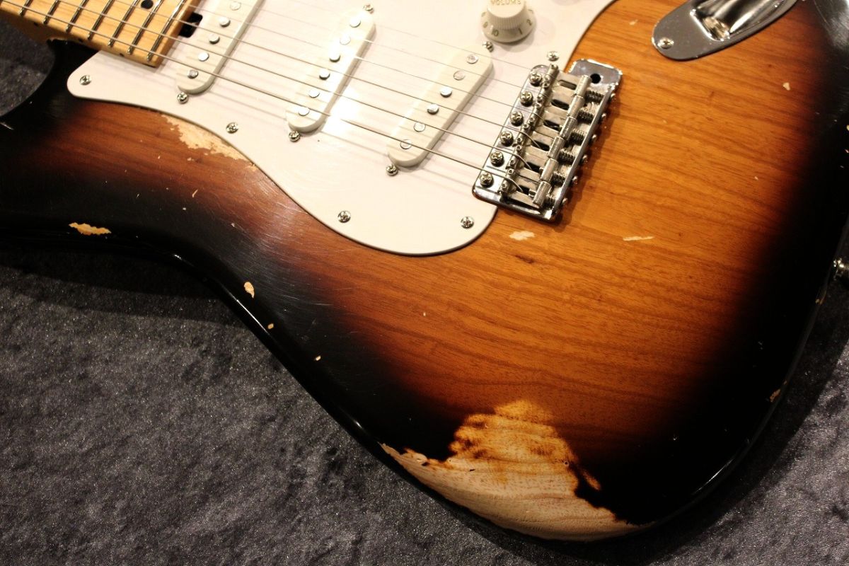 Kurosawa LTD Vintage PU General S /SSS Ash/Maple 2Tone