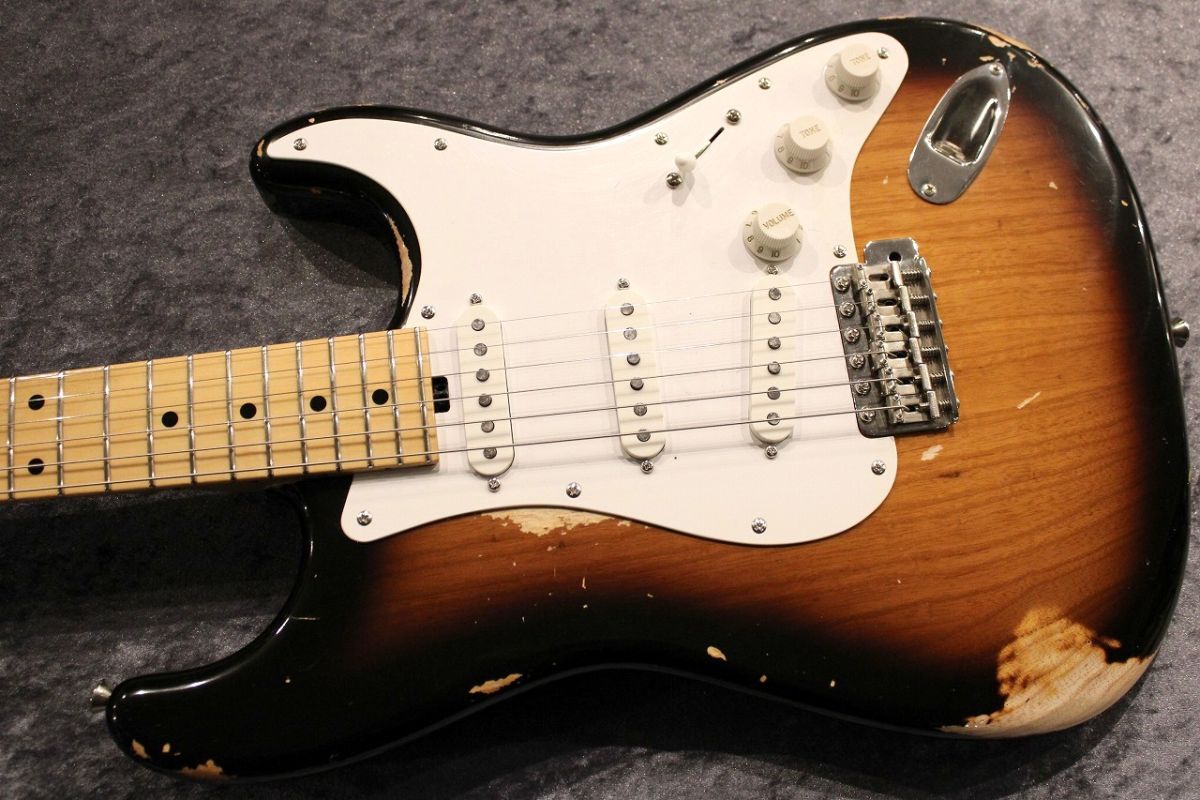 Kurosawa LTD Vintage PU General S /SSS Ash/Maple 2Tone