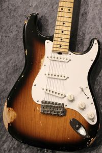 FERNANDES エレキギター サンバースト「3TS」 フェルナンデス エレキギター サンバースト 3ピックアップ