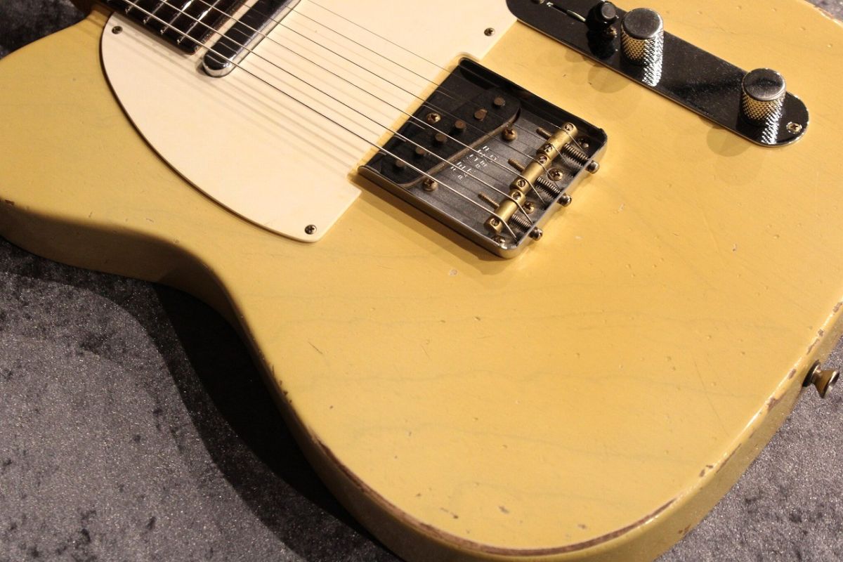 Custom Order R.S.TE Ash/Rose All Lacquer Relic / Aged Blonde