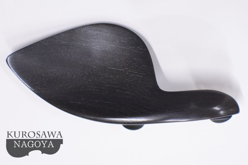 新品】バイオリン用フィッティングセット（エボニー／クローム金具）未