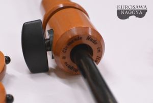 チェロ　天然木　10mm用エンドピンソケット　Bogaro＆Clemente社製 その他 フィッティングセット