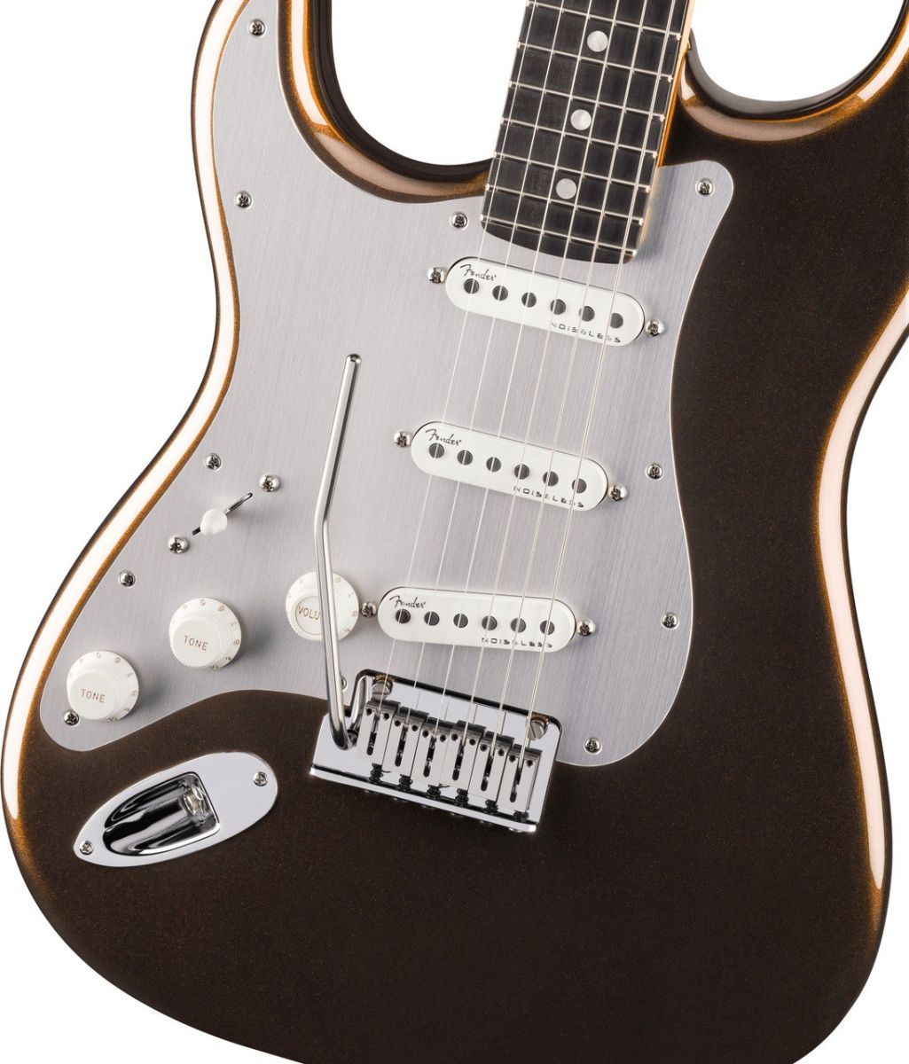 Fender ultra Texas Tea custom lefty
