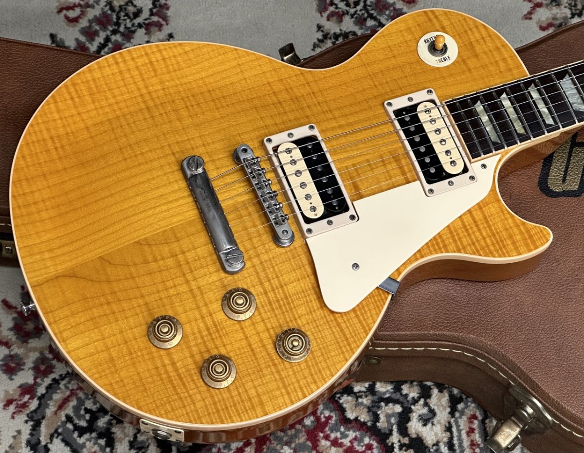 Les Paul Classic Plus Amber 1991年製 | 【クロサワ楽器店オンライン 