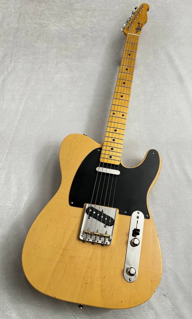 Slab Blackguard Standard -Butterscotch Blonde- Between Medium and 