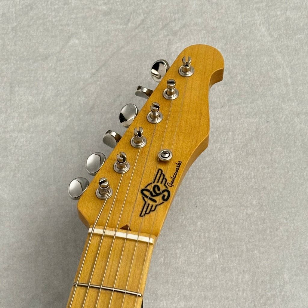 Slab Blackguard Standard -Butterscotch Blonde- Between Medium and 