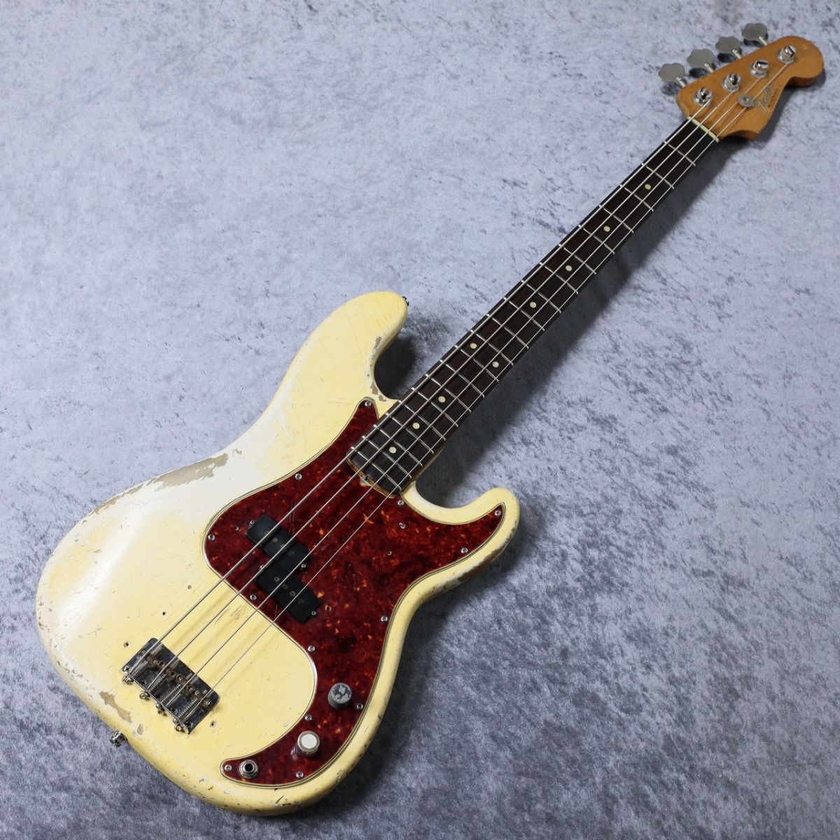 Fender Precision Bass Solid Body Electric Bass Guitar (1964