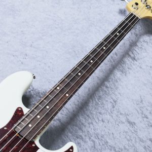 Made in Japan Heritage 60s Jazz Bass - Olympic White
