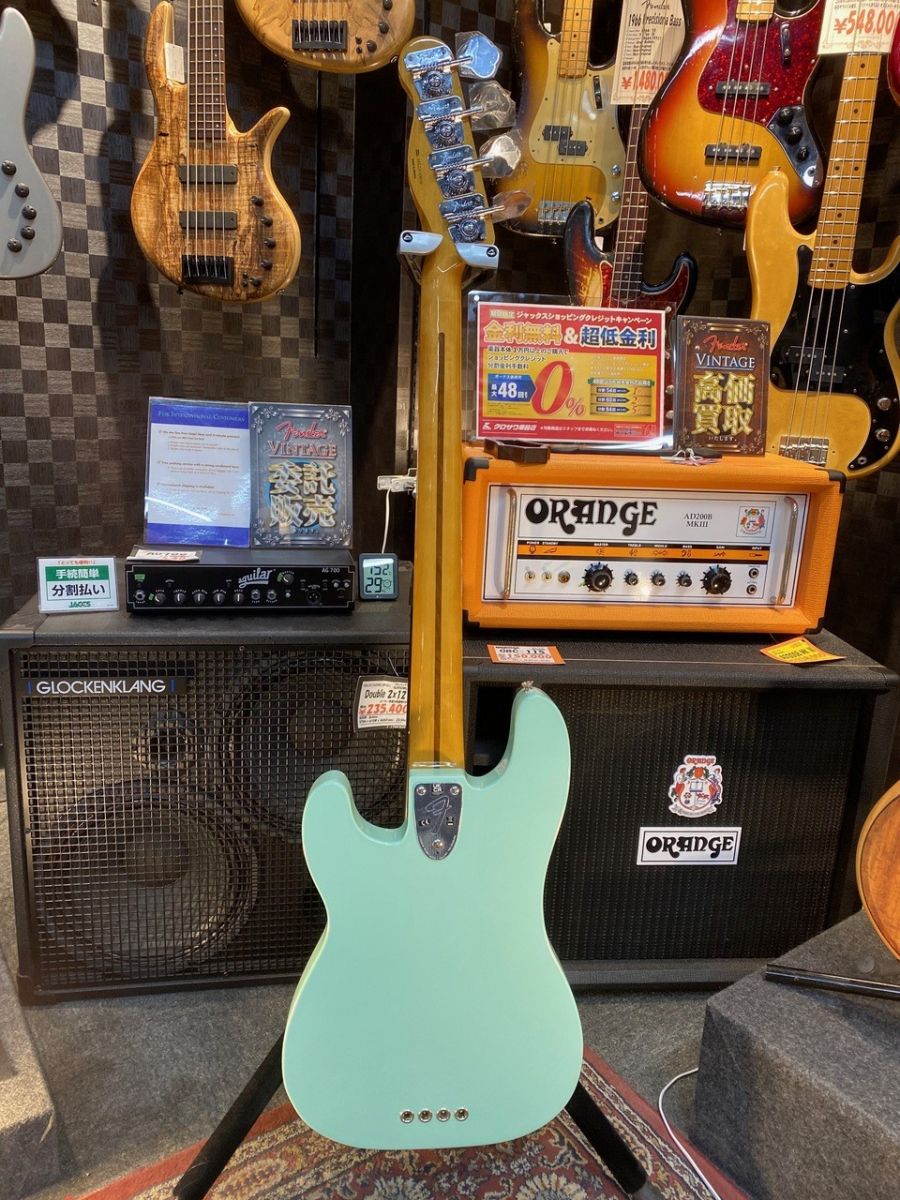 Vintera II 70s Telecaster Bass -Surf Green- | 【クロサワ楽器