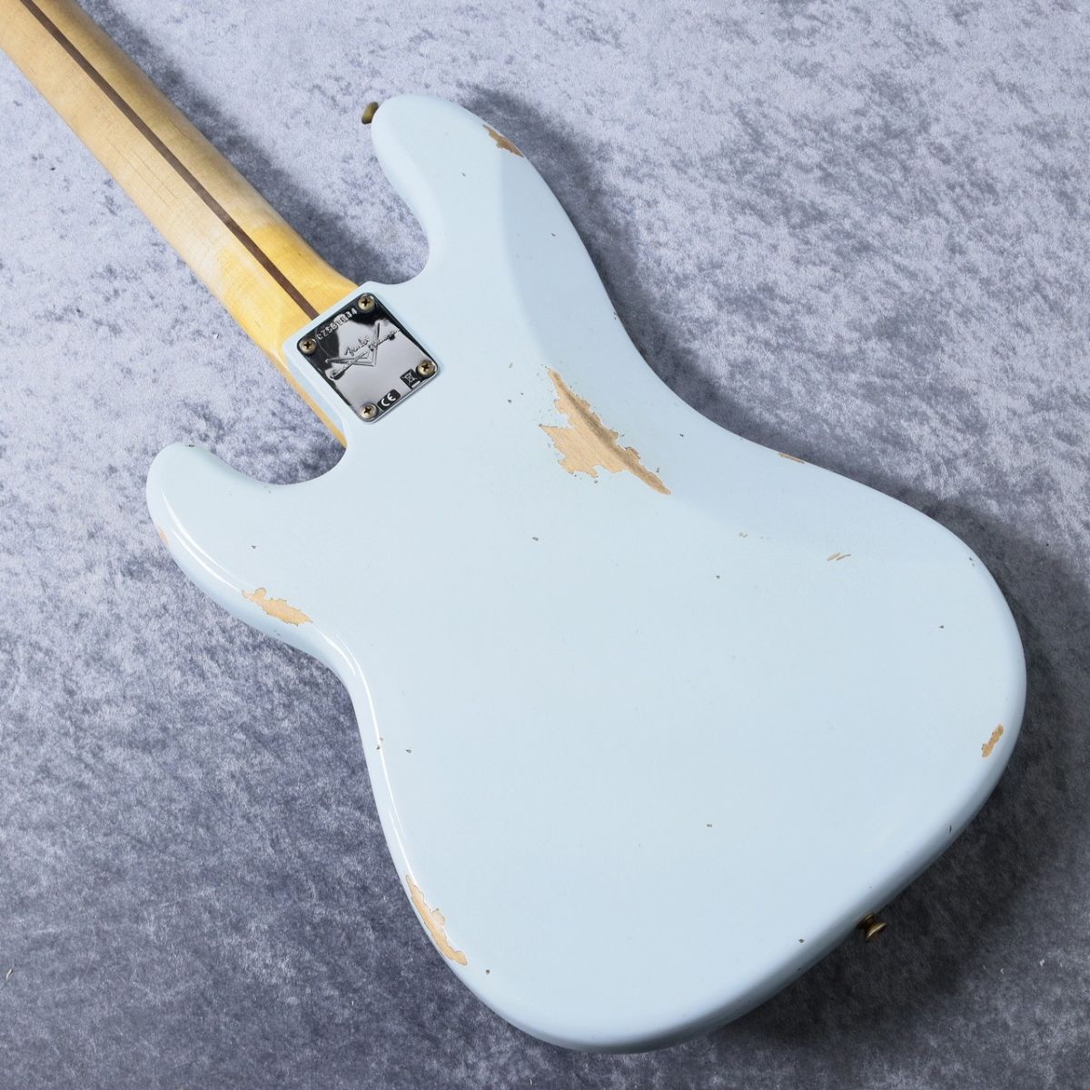 B4 1958 Precision Bass Relic - Aged Sonic Blue