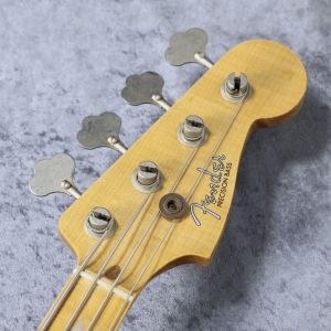 古そうなプレシジョンベース Fender 1957/58[Precision Bass[“Two Tone Burst[with Anodized