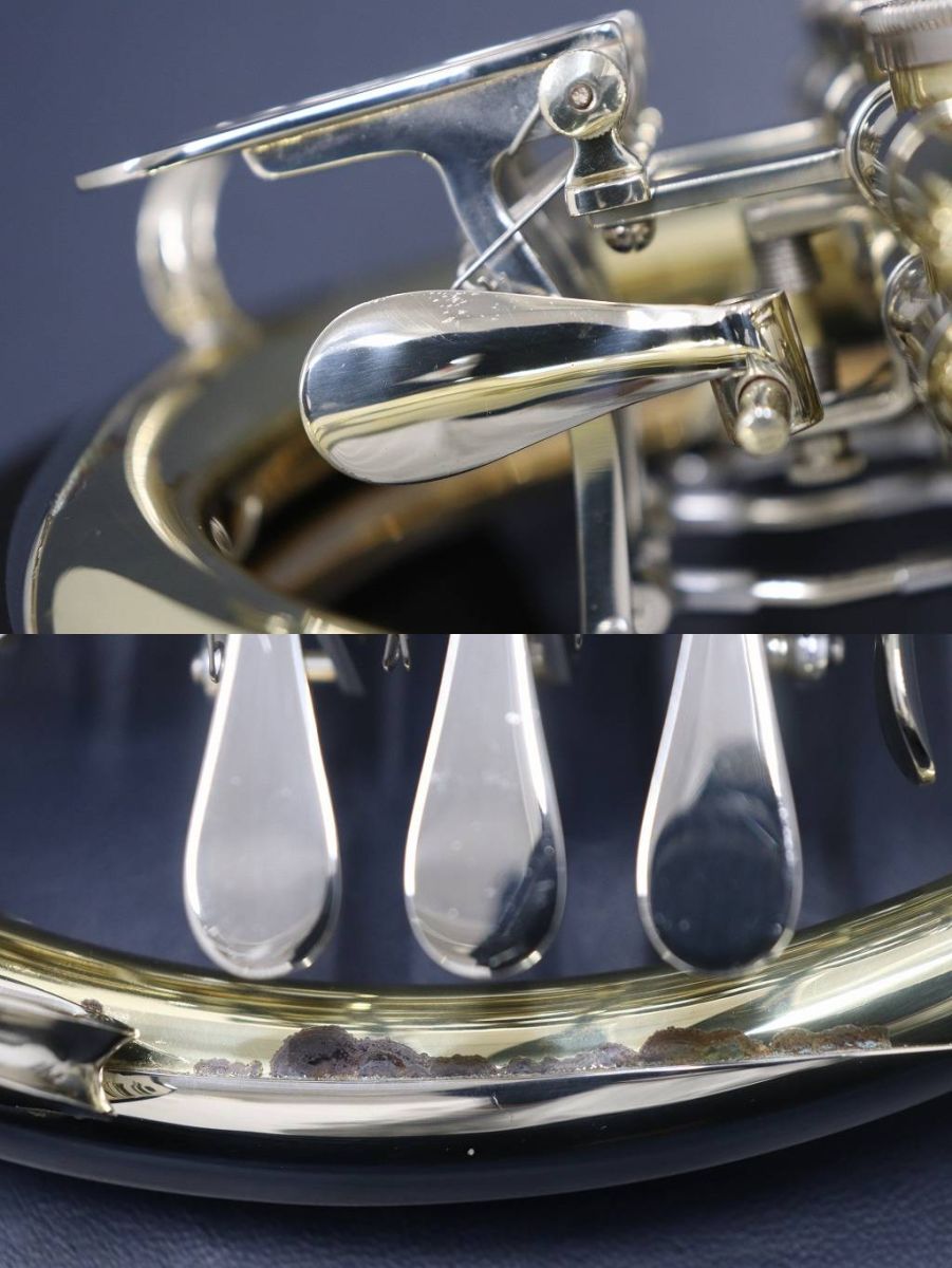 【良品】ハンスホイヤーHans Hoyer フルダブルホルン 801MAL HansHoyer 801MAL フルダブルホルン（当店技術スタッフ検品済