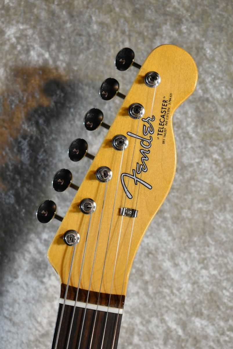 American Vintage II 1963 Telecaster Crimson Red Transparent