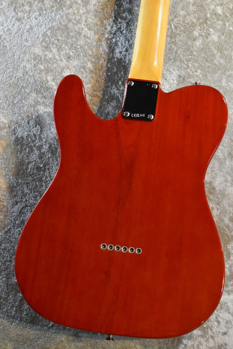 American Vintage II 1963 Telecaster Crimson Red Transparent