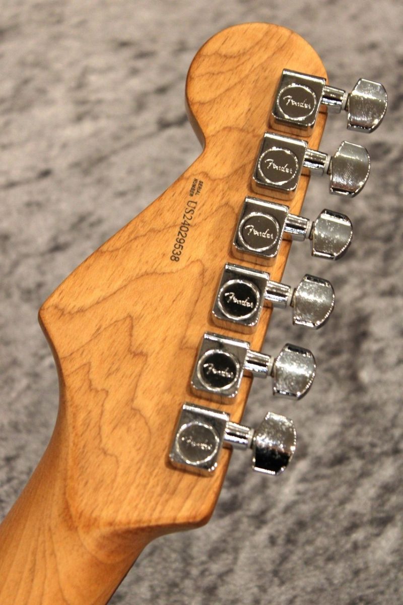 FSR American Professional II Stratocaster Sonic Blue/Roasted