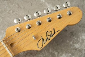 JWB-T Soft Aged w/1PC Ash Body, Bird's Eye Maple Neck