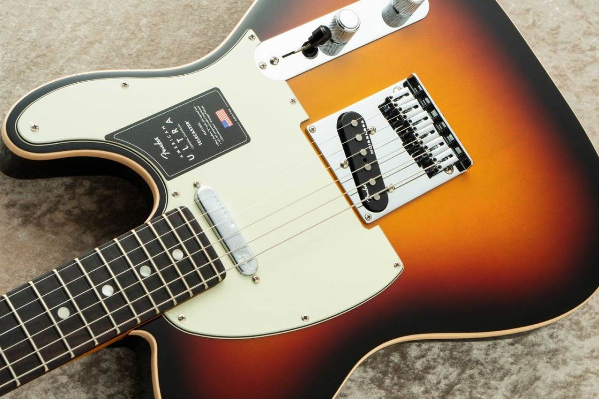 American Ultra Telecaster -Ultraburst- | 【クロサワ楽器店