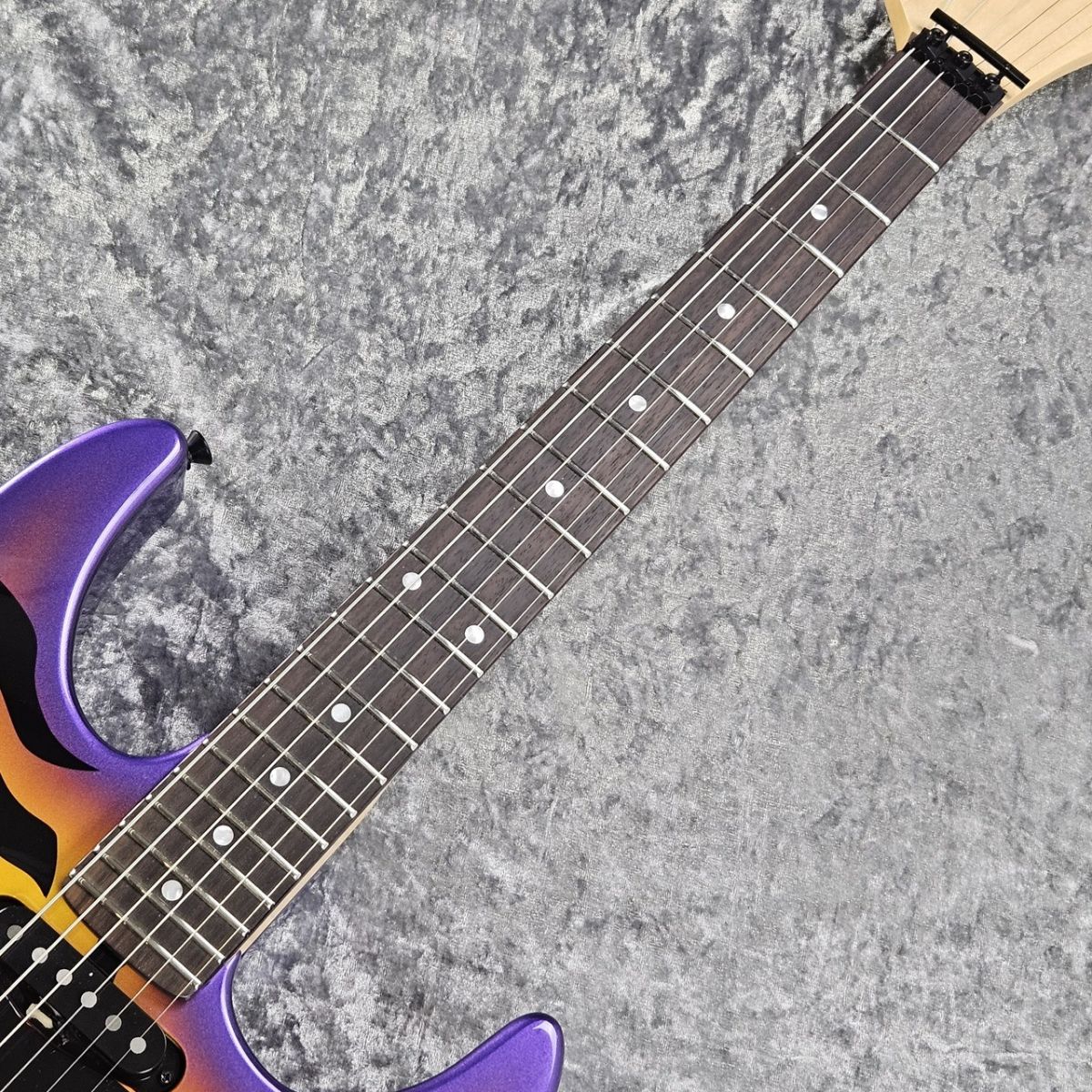EDWARDS エレキギター 紫 BB Neo 70 EDWARDS エレキギター 紫 BB Neo