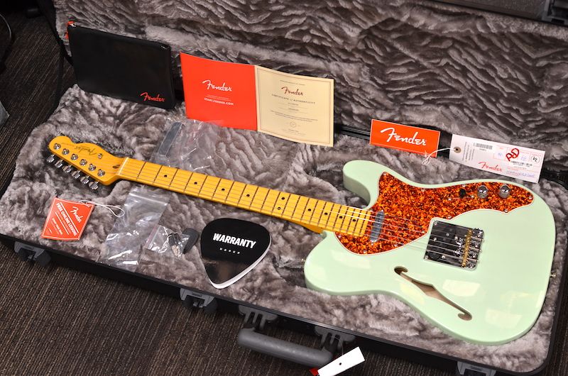 Limited Edition American Professional II Telecaster Thinline