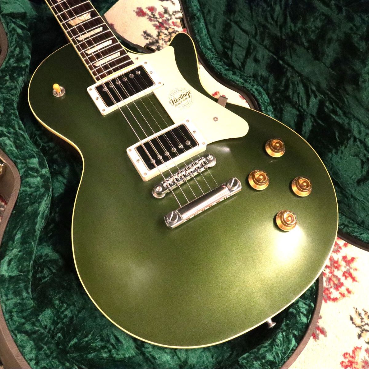 チョイ傷特価！】Custom Shop Core Collection H-150 ~Cadillac Green