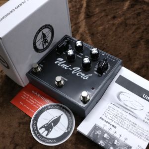 ギター UNI-VERB J.ROCKETT AUDIO DESIGNS Uni-Verb – J. Rockett Audio Designs