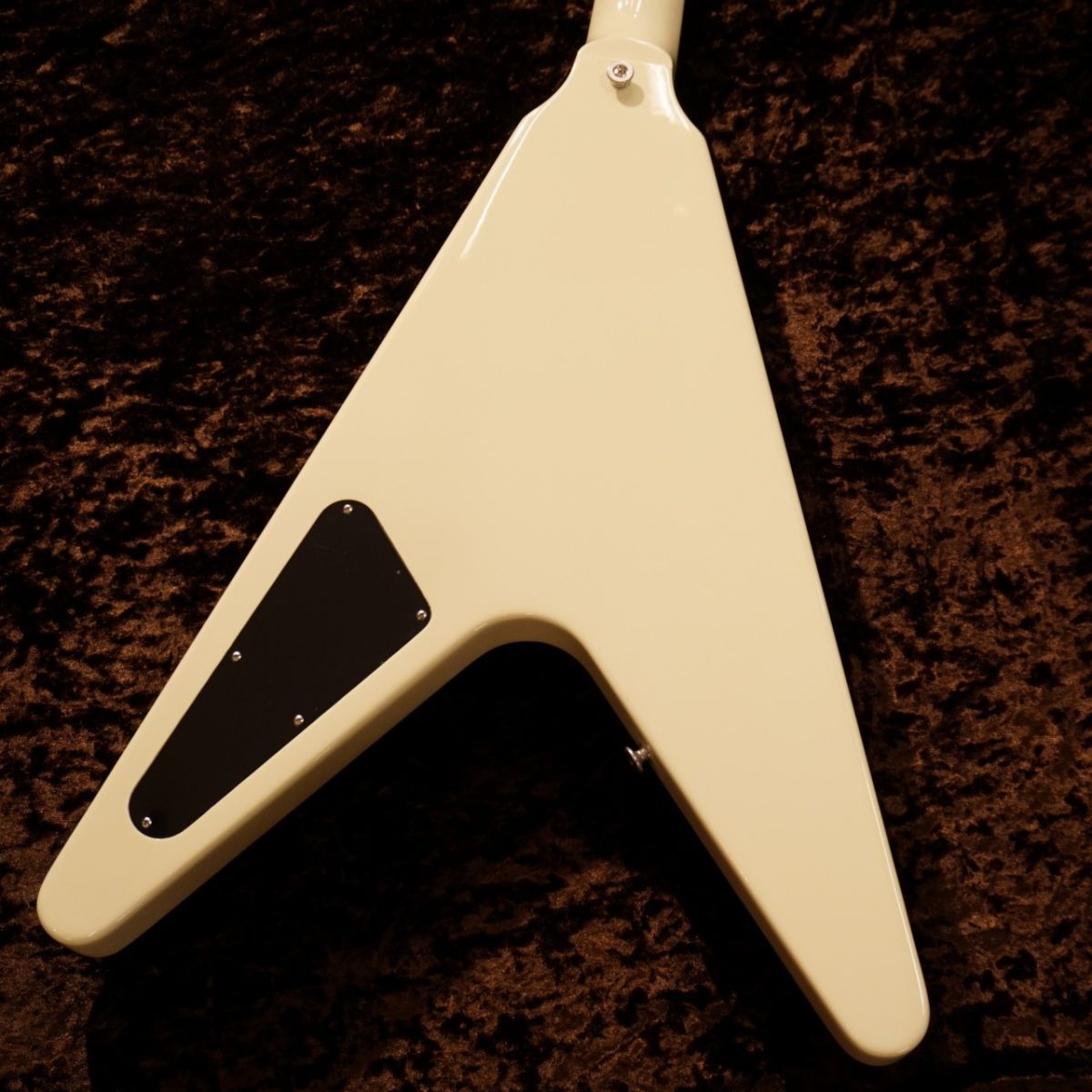 【期間限定】　ギブソン　フライングV　クラシックホワイト　ハードケース付　ロック 80s Flying V Classic White #202440023 | 【クロサワ楽器店