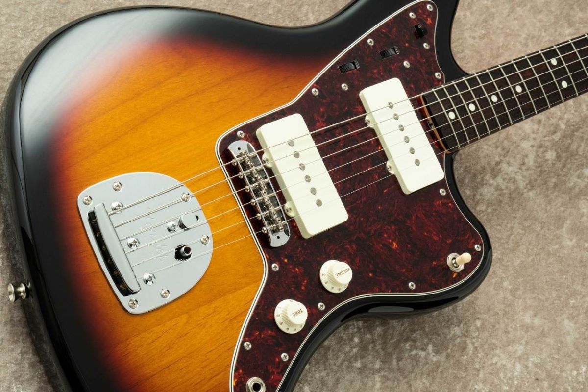Fender japan Jazzmaster サンバースト Fender Made in Japan Hybrid II Jazzmaster 3-Color Sunburst