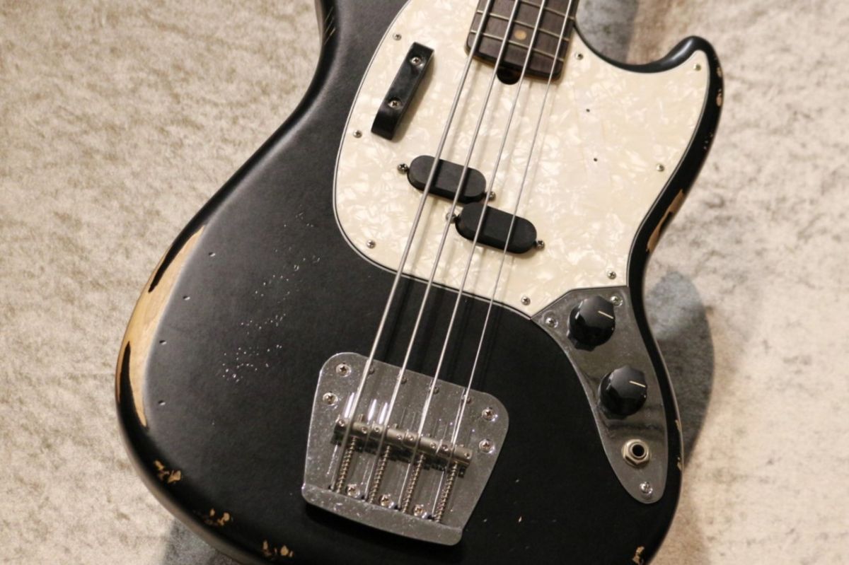 【最終値下げ】Fender JMJ Mustang Bass ラッカー仕様 JMJ Road Worn® Mustang® Bass – Fender