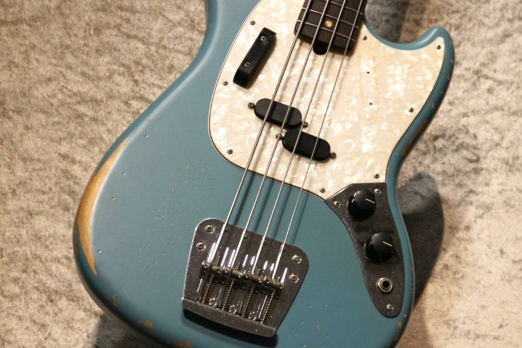 JMJ Road Worn Mustang Bass -Faded Daphne Blue- | 【クロサワ
