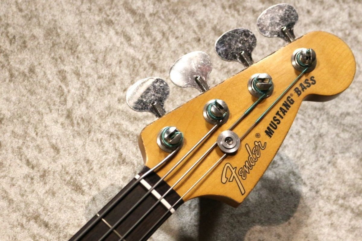 【最終値下げ】Fender JMJ Mustang Bass ラッカー仕様 JMJ Road Worn® Mustang® Bass – Fender