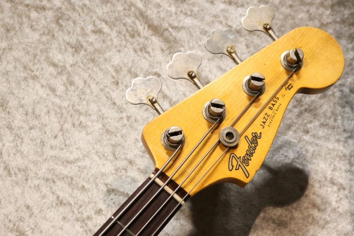 Fender Limited Edition 1960 Jazz Bass Relic ~Super Faded