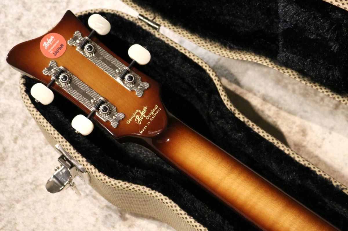 Hofner エレキギター 1887年からのモデル Hofner エレキギター 1887年からのモデル