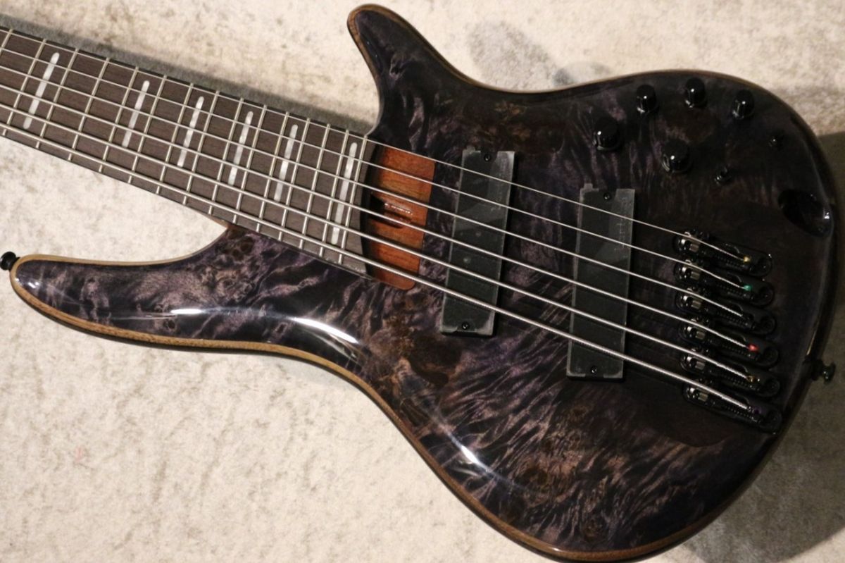 Ibanez SRMS806 Deep Twilight　S/N【6弦ベース】 Ibanez Bass Workshop SRMS806 Multi-Scale 6-String Electric