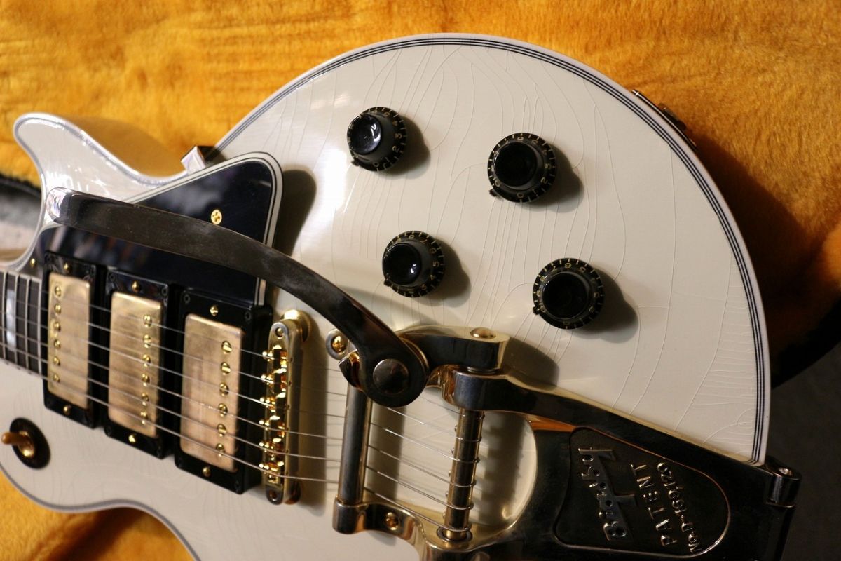 Japan Limited Murphy Lab 1957 Les Paul Custom 3PU w/Bigsby