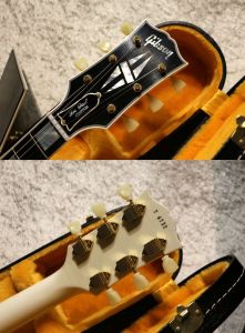 Japan Limited Murphy Lab 1957 Les Paul Custom 3PU w/Bigsby