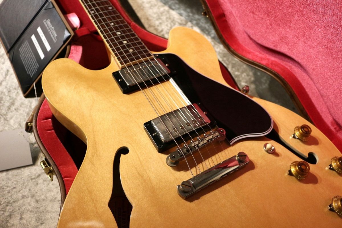ギター gibson historic collection 1959 ES-335 Historic Collection 1959 ES-335 Reissue VOS ~Vintage Natural
