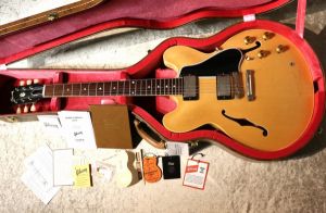 エイ出版社 - Ｖｉｎｔａｇｅ　ｇｕｉｔａｒ 特集 ギブソン ES-335 エイ出版社 - Vintage guitar 特集 ギブソン ES