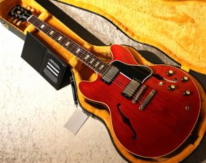 Gibson ES-335 Historic Collection PLEK済み Historic Collection 1964 ES-335 Reissue VOS ~60s Cherry